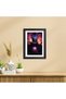 Alayra Saturo Gojo Framed Poster Jujutsu Kaisen Anime Poster Wall Painting with Black Wooden Texture - 5