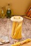 4 Liter Borosilicate Glass Jar with Bamboo Lid Ckr4559 - 5