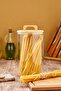 4 Liter Borosilicate Glass Jar with Bamboo Lid Ckr4559