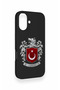iPhone 16 Compatible Turkish Arma Patterned Silicone Case - 3