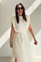 Sole Pilise Dress Ecru