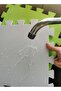 6 قطع من سجاد الألغاز المتشابك المصنوع من الإسفنج الناعم EVA لحماية أرضيات المنزل - رمادي - 5