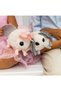 Soft Plush Moth Toy, Fluffy, 22 cm - 4