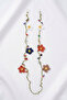 Handmade Papatya Oya Glasses Chain - 3