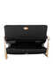 Black Textile Women's Handbag - S26Y1Twc0724-R0P - 4