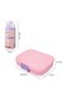 Premium Stainless Steel Lunch Box 710ml w/ Stainless Steel Water Bottle 445ml – Pink - 9
