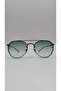 Damla Model Green Color Unisex Sunglasses - 3