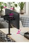 SH 024N Dual Monitor Economy Articulating Stand For Most 13"-32" Screens, VESA 100x100, Max Load Capacity 16 Kg - 2