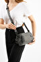 3-Compartment Waterproof Parachute Fabric Small Crossbody Shoulder Bag Si-6035 - 2