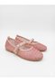 Girls' Mesh Pink Color Orthopedic Stylish Comfortable Soft Daily Ballet Flats - 5