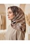 وشاح سلطان من القطن الطازج - نمط الزنبق - SFE028-07