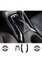 Toyota Corolla Compatible Gear Shift Surround and under Armrest 5D Carbon Look Tpu Protection 2019-2026 - 2