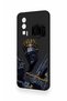 Poco F5 Pro Compatible King Patterned Silicone Case - 4