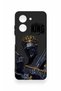 Redmi A5 Compatible King Patterned Silicone Case - 2