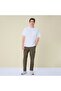 Men Loose Straight Cotton Cargo Khakis - 2