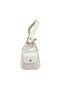 Very Stylish Handbag and a Long Strap Bag in White - 2