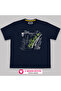 Large Size Cotton Comfortable Fit Daily Use Crew Neck Men's T-Shirt - 2