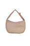 Dusty Rose Leather Women's Shoulder Bag - 2