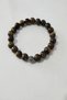Certified 8 mm Zircon Stone Eye of the Dragon Natural Stone Bracelet - 2