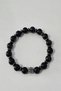 Certified 8 mm Zircon Tali, Hematite, Gold Obsidian Natural Stone Bracelet - 2