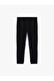 Comfortable Fit, Pocketed, Elasticated Leg, Lace-Up Waist Jogger Sports Sweatpants - 6