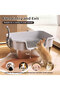 Durable Stainless Steel Cat Litter Box for Small Animals, Easy to Clean, Easy Entry, Non Stick Smooth Surface - 6