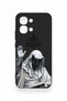 Oppo A6 Pro Compatible Not Today Patterned Silicone Case - 2