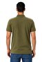 Ar-Ma Men's Polo Collar T-Shirt Unprinted Basic Knitted Fabric Regular Fit 100% Cotton 30/1 Double Collar Peny - 5