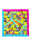 باندانا وشاح بنمط حمار وحشي مقاس 50x50 سم - 2