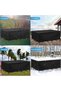 Patio Furniture Cover 250x200cm, Garden Furniture Set Cover Waterproof, Outdoor Table and Chair Set Covers, Heavy Duty Oxford Fabric Furniture Covers Dust Proof Anti-UV - 3