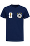 Germany National Team Logo 2026 World Cup Printed Cotton T-Shirt