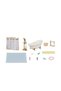 5739 Sylvanian Families Bath and Shower Set (Figures Not Included) +3 Years - 3