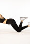 Seamless Pilates & Fitness Scrunch Tights Bustier Set - Briza & Griba - 5
