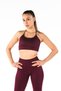 Seamless Pilates & Fitness Scrunch Tights Bustier Set - Briza & Griba - 4