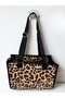 Leopard Pattern Carrying Bag Single - 4