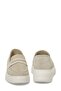 105459.Z5Fx Beige Women's Loafer - 5