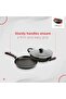 Sakhi Gift Set Non Stick Induction Set of Flat Tawa & Kadhai with Lid - 3