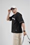 Oversize Fit Authenticity Embroidery Detailed T-Shirt - 5