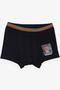 Boy's Boxer Basketball Themed 5-8 Years Old, Navy Blue