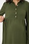 E183-Nursing Detail Belmando Viscose Maternity Wear Tunic-Dress - 5