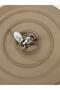 💎   Premium Silver Color Stylish and Shiny Classic Wedding Ring Model 316L Steel Silver Ring (17 Size) - 2