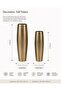 Decorative Tall Vases - 3