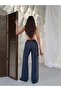 Women's Tencel Fabric Casual Elastic Waist Pants - 5