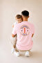 Father's Day Gift, Father-Child Combination, 100% Cotton Oversize T-Shirt