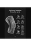 Flexible Knee Brace Sports Knee Support Bandage Meniscus Joint Protector Soft Silicone Padded Sports Bandage Pad Knee Brace Knee Pad Supporter Assisted Walking Running Bandage for Exercise Fitness Cycling - 5