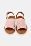 Women's Powder Suede Genuine Leather Flat Sole Strappy Daily Sandals - 4