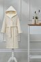 Bright Hooded Velvet Children's Bathrobe Age 9/10