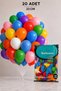 Mixed Pastel Color Balloons 23 cm 20 Pieces – High Quality Spanish Product - 2