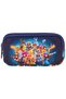 Kids Boom Printed Navy Blue Boys' School Pencil Case Pencil Bag - L5421 - 2