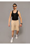 Men's Ultra Light Quick-Dry Bermuda Shorts with Parachute Fabric Pockets, Suitable for All Sports - 2